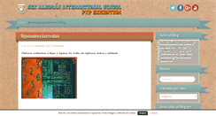 Desktop Screenshot of alboranpypexhibition.blogsek.es