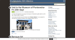 Desktop Screenshot of humanidadesatlantico.blogsek.es