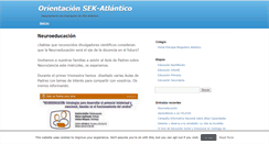 Desktop Screenshot of orientacionatlantico.blogsek.es